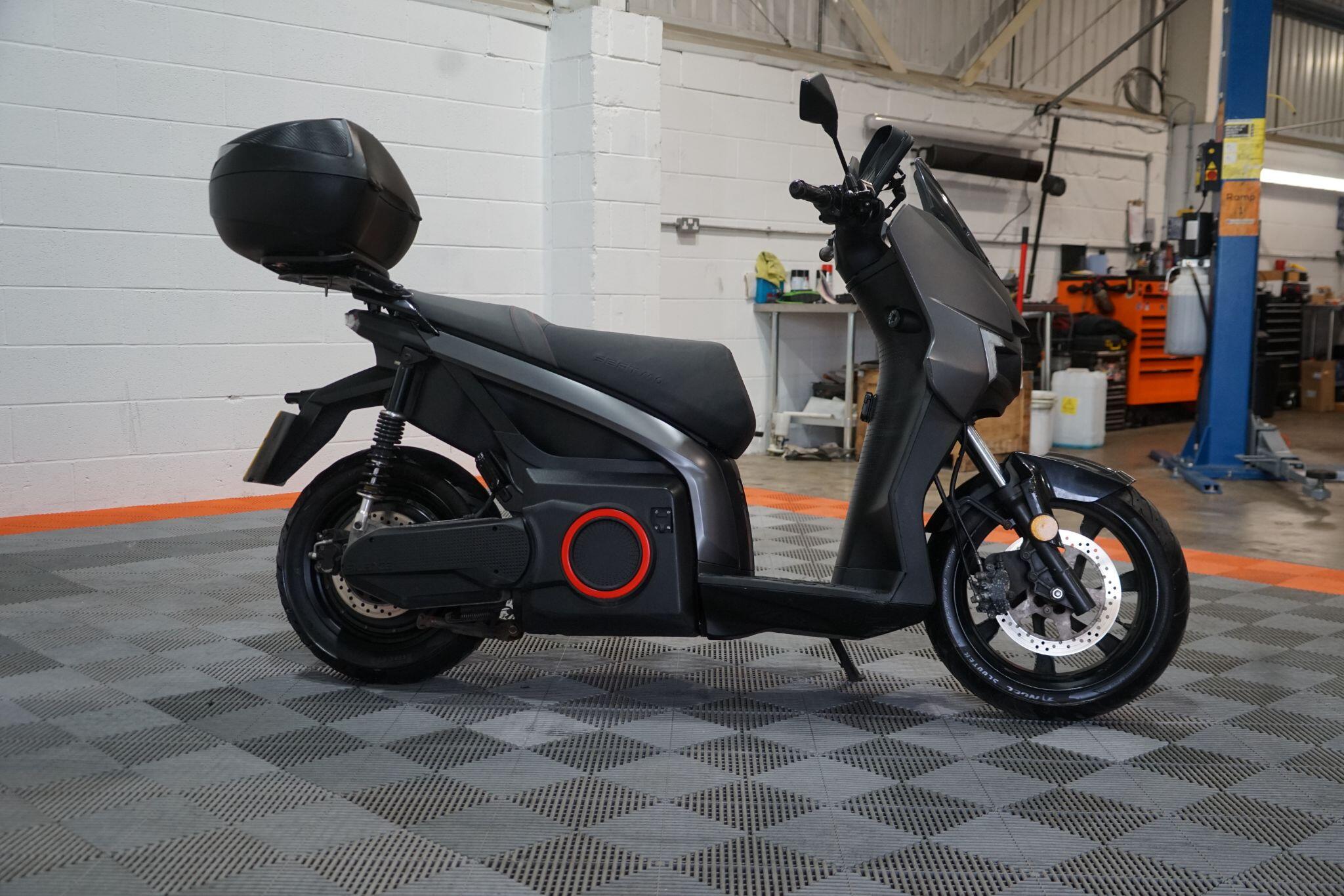 Scutum SEAT MO eScooter 125